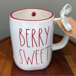 RAE DUNN BERRY SWEET mug